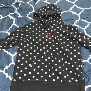 Tommy Hilfiger polka dot hoodie